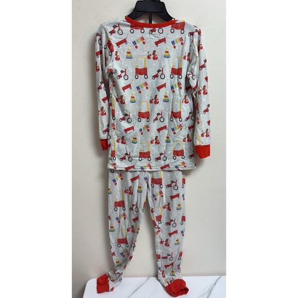 Secret Stock Reserve Pajamas 4T Rare Limited Edition Toy Print 2-Piece Set - Picture 2 of 3